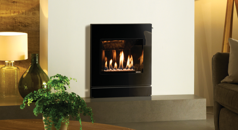 Designio 2 Glass Gas Inset Gas Fireplace Insert Inserts For Sale