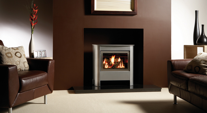 Manhattan Small Medium Brushed Steel Gas Stoves Stoves For Sale