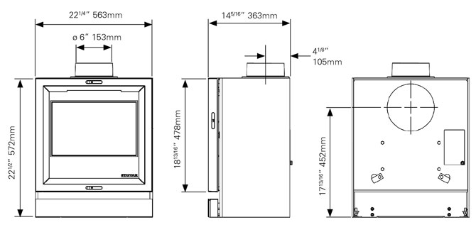View 8hb Boiler Stoves Stoves For Sale In Galway Ireland