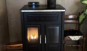 Bi-Fire Mid Log and Pellet Boiler