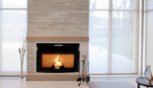 Chiara Insert Woodpellet