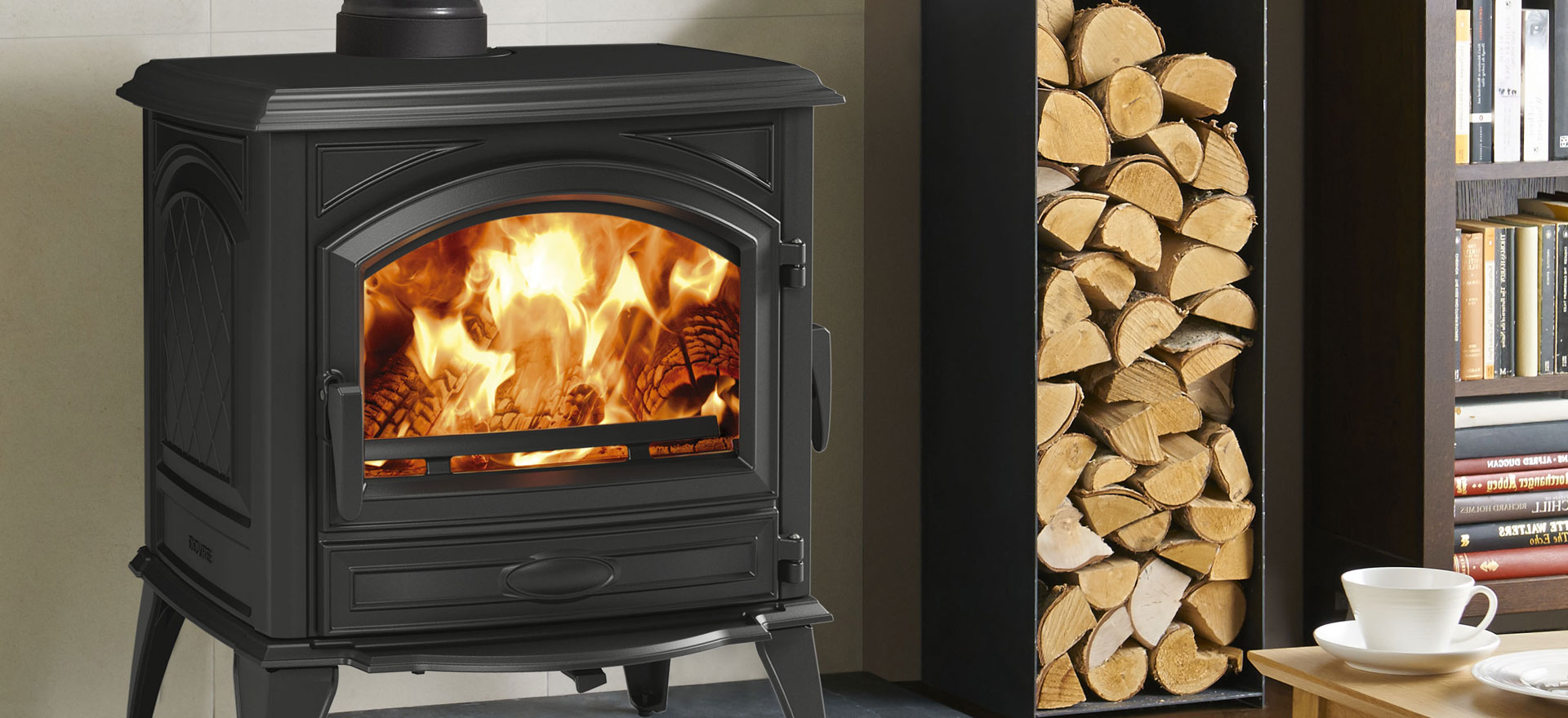 640WD Woodburning Stove