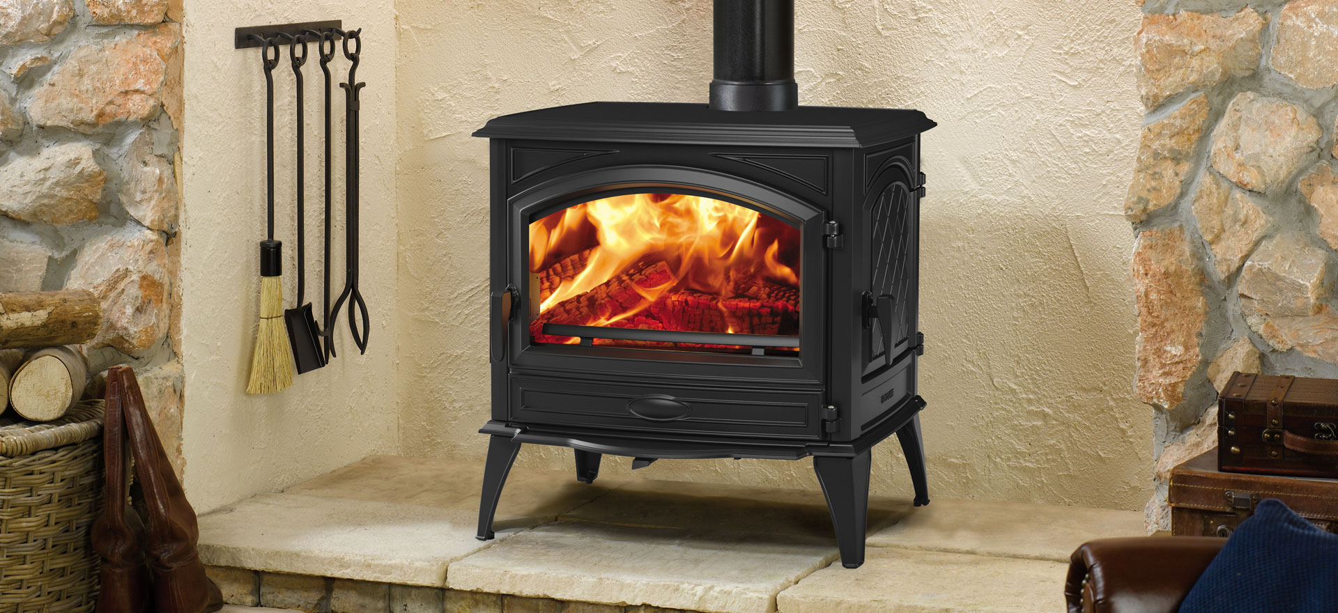 760WD Woodburning Stove