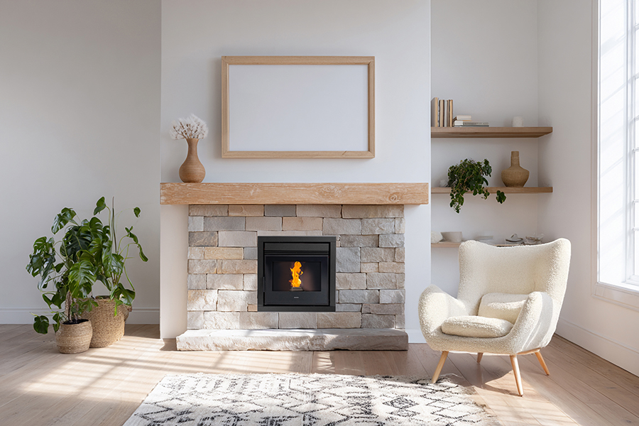 Cooper 8S Pellet Inset