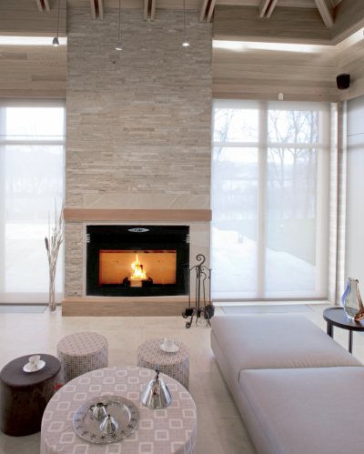 Chiara Insert Woodpellet
