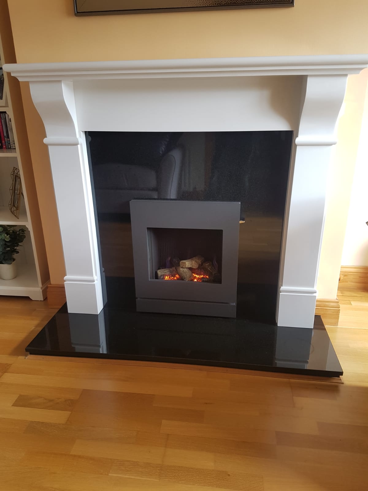 Gas Inset Box Designio 2 Steel Gas Inset Gas Fireplace Insert Inserts for sale in ...